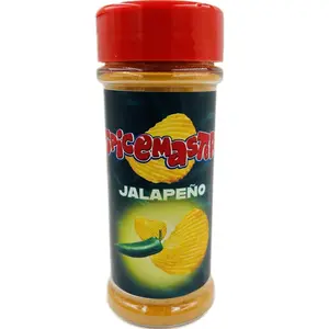 MEXICAN: Cheese & Jalapeño Seasoning Flavor for Snacks Authentic Mexican Spice
