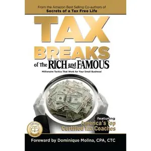 USED Book - Tax Breaks of the Rich and Famous Millionaire Tactics That Work for Your Small Business! by John Pollock (Hardcover) - english