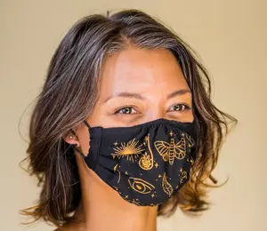 Crystal Infused Face Masks