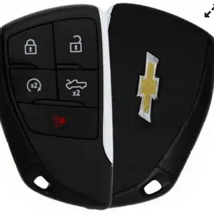 2024-2026 Chevrolet Silverado EV 5-Button Smart Remote Key, Car Key Accessory, 13560203 YG0G21TB2 (Grade A)
