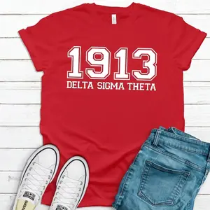DST 1913, Delta Sigma Theta, DST, Sorority, Greek T-Shirt