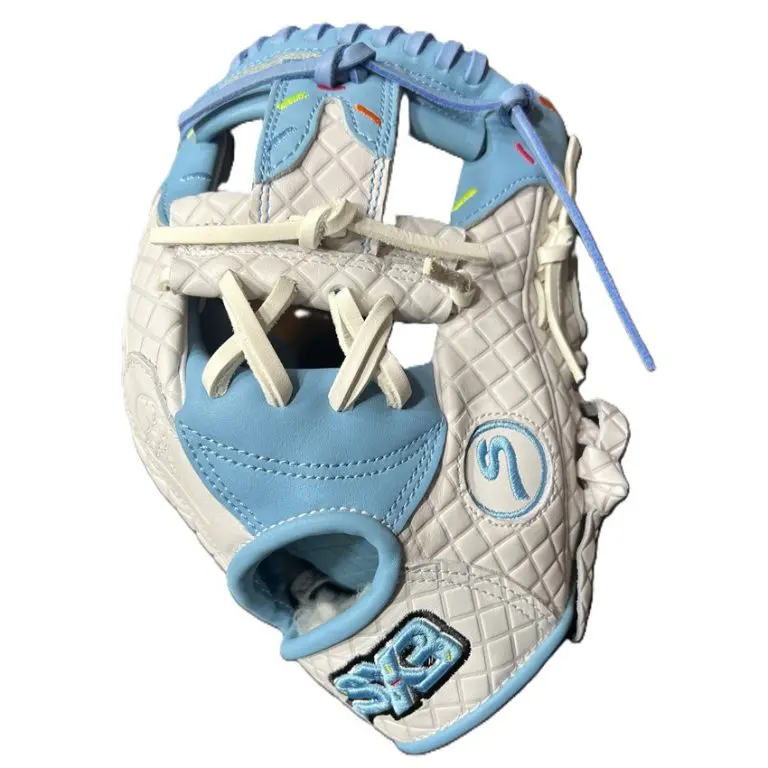 SX3 Pro Series 11.50 Inch I-Web White Frost Baseball Glove – I-Web – US Kip Leather – RHT