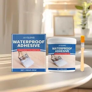 Transparent Waterproof Adhesive for Exterior Walls & Roofs, Leak Repair Sealant for Tiles, Durable Waterproof Glue for Home Use