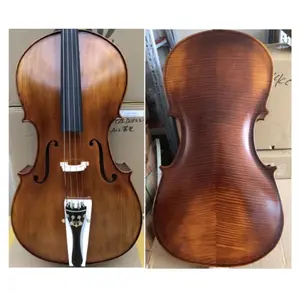 Opal VC5a: Professional Cello, Hand Carved - 4/4