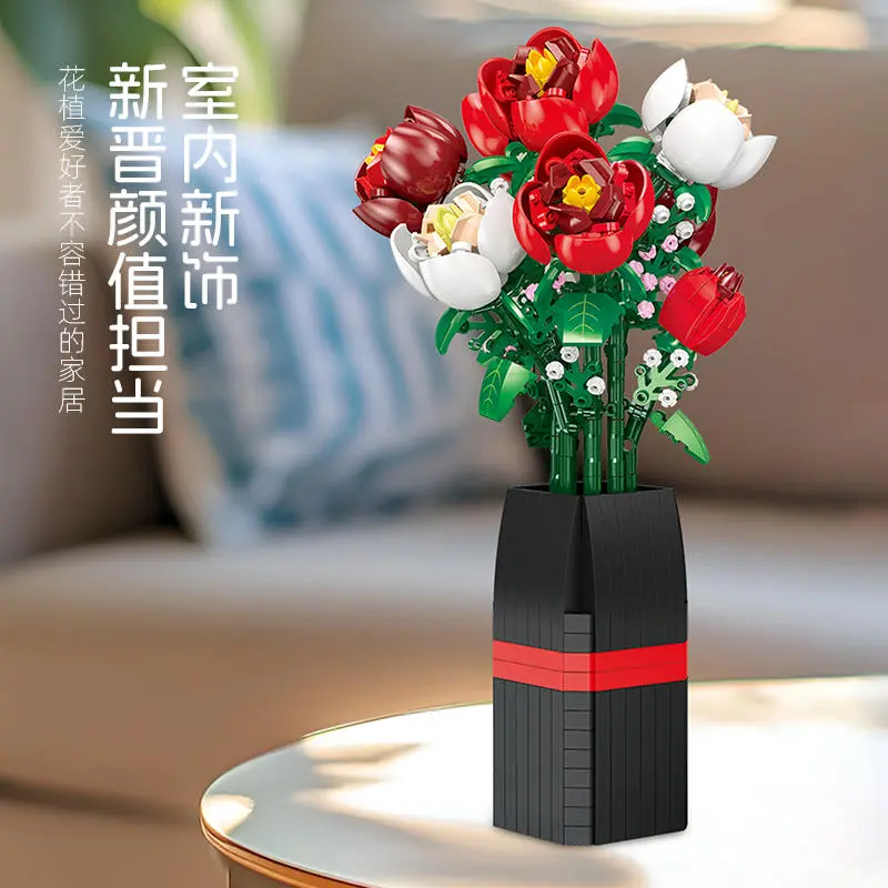JIESTAR jj9212 Rose Bouquet - TikTok Shop