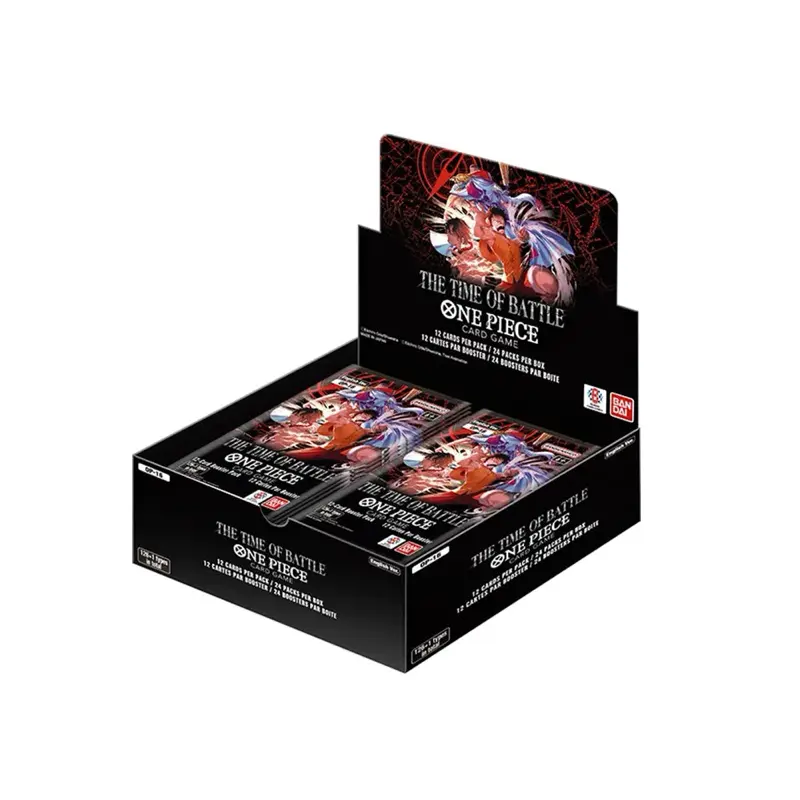 One Piece OP-016 The Time Of Battle Booster Box English New Factory Sealed