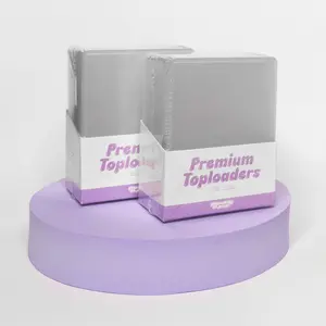 Mostly K-pop Ultra Clear Toploaders for Standard Photo Cards- 25 Pack