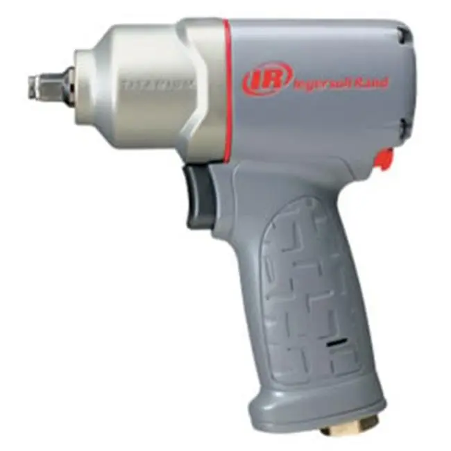 Ingersoll-Rand IR 2115TIMAX .38" Drive Titanium Ultra Duty Air Impact Drill, 15,000 rpm, 300 ft. lbs. Max Torque, Lightweight Portable Drill, Best-In-Class Power, <6 in, Enhanced Power Settings, Tight Spaces Access