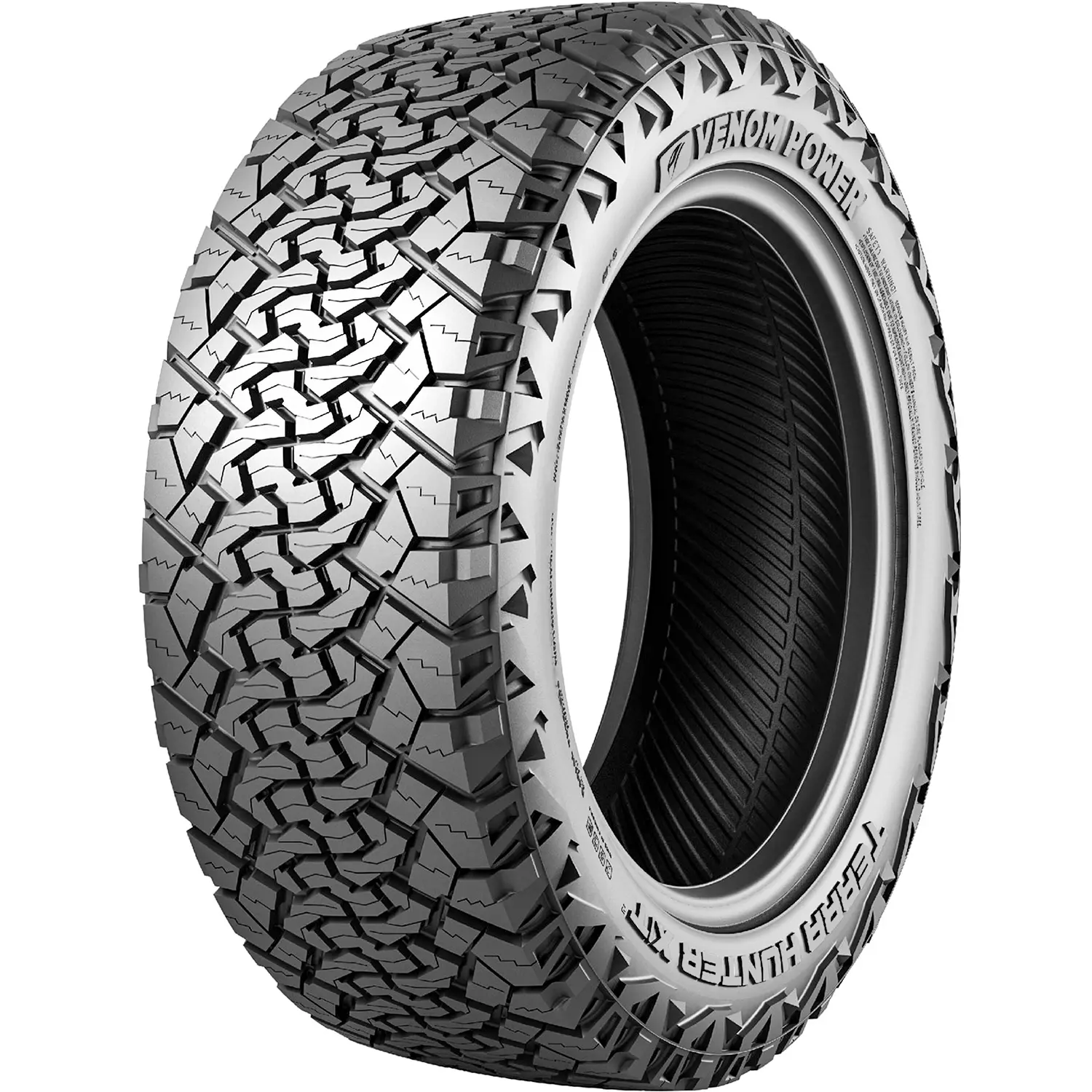 2 Tires Venom Power Terra Hunter X/T 2 305/50R20 120T XL XT Extreme Terrain