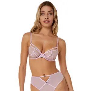 HUSTLER® Naya Bra Lilac