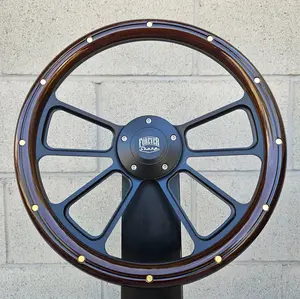 14" Black Octane - Mahogany