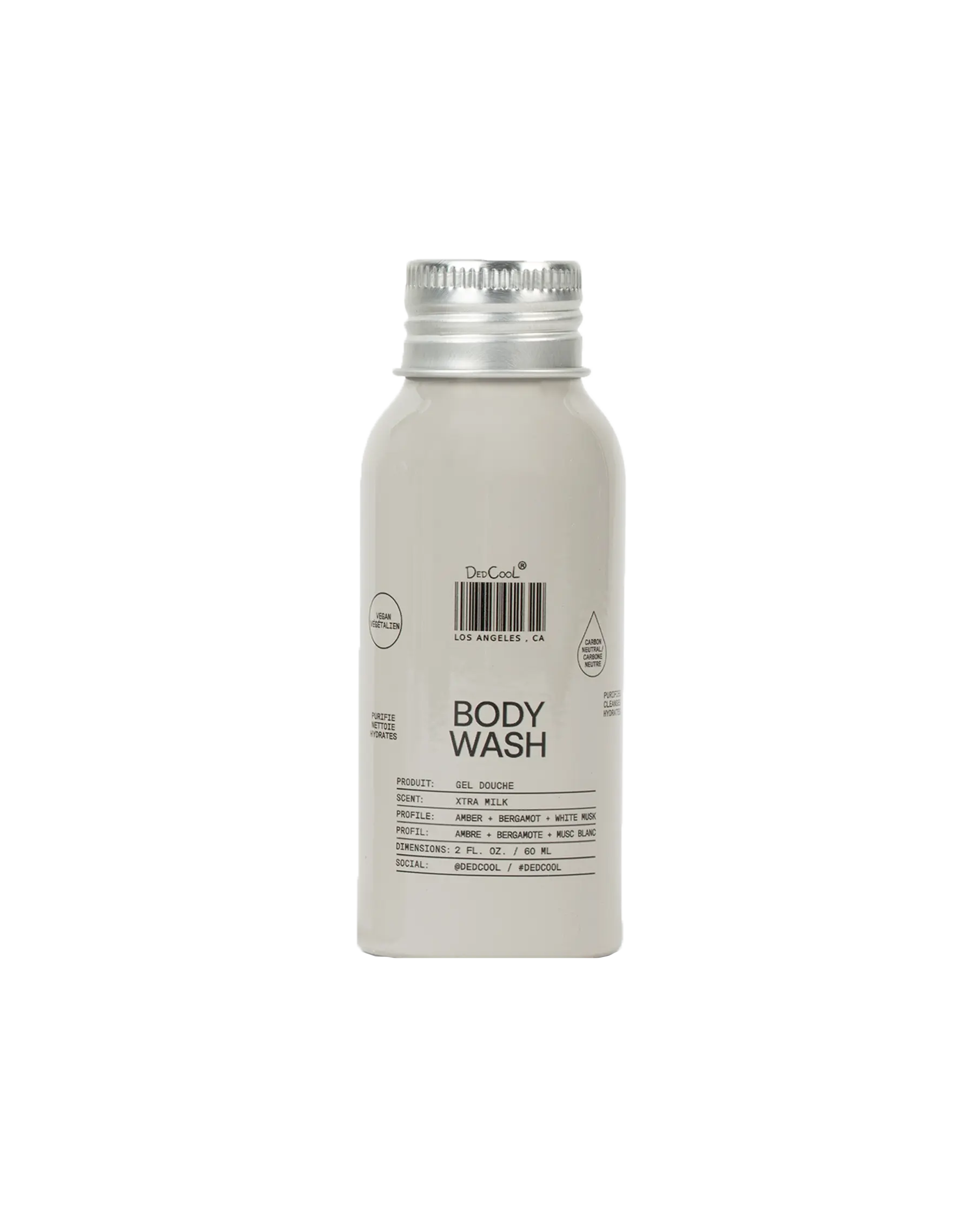 Mini Body Wash Xtra Milk