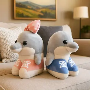 Super soft plush toy - Tralala Tuto Bear, Shark, Monkey, Elephant and
