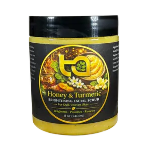Honey & Turmeric Facial Scrub