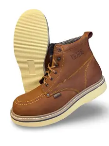 Zapato Rufero Suela Mil Rayas Vachers Para Caballero