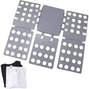 Shirt Folder Clothes Shirt Folding Board Tshirt Folder Assemblable Clothes Easy and Fast to Fold Laundry Helper Assistant for Lazy People, Adults and Kids,Laundry Folding Tool