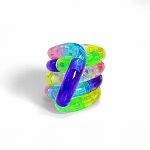 Stress relieving toy Twist Music, Focus Anxiety Finger Relief Toy, Portable Stress Relieving Tool