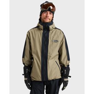 Quiksilver | High Altitude GORE-TEX Snow Jacket | Chest Pocket Breathable | Everyday Wear & Casual Streetwear