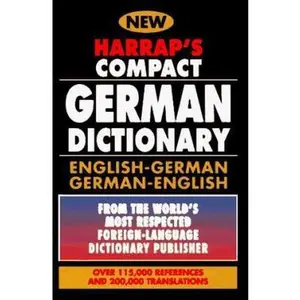 USED-Harrap's Compact German Dictionary: English/German German/English (German Edition) by Robin Sawers (Paperback)