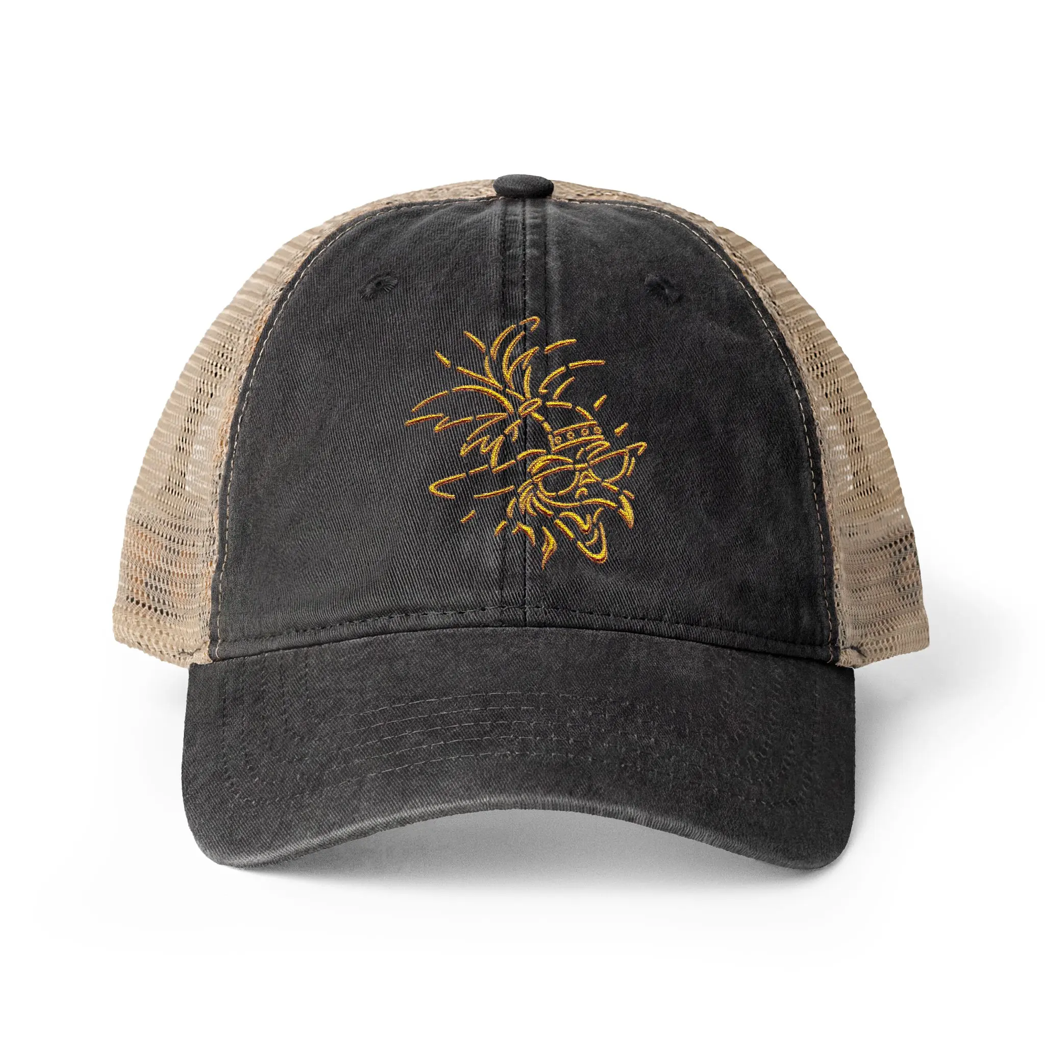 Women's Washed Mesh-Back Cap