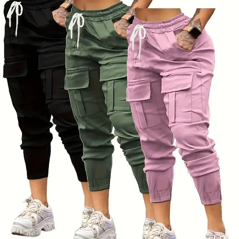 Black + Army Green + Pink