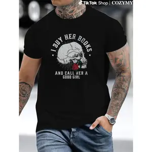 Men's Dark Romance T-shirt, Sweatshirt, Hoodie, I Buy Her Books And Call Her A Good Girl Book Lover Gift For Husband Villain Lover Shirt Smut Reader Bookish Tee