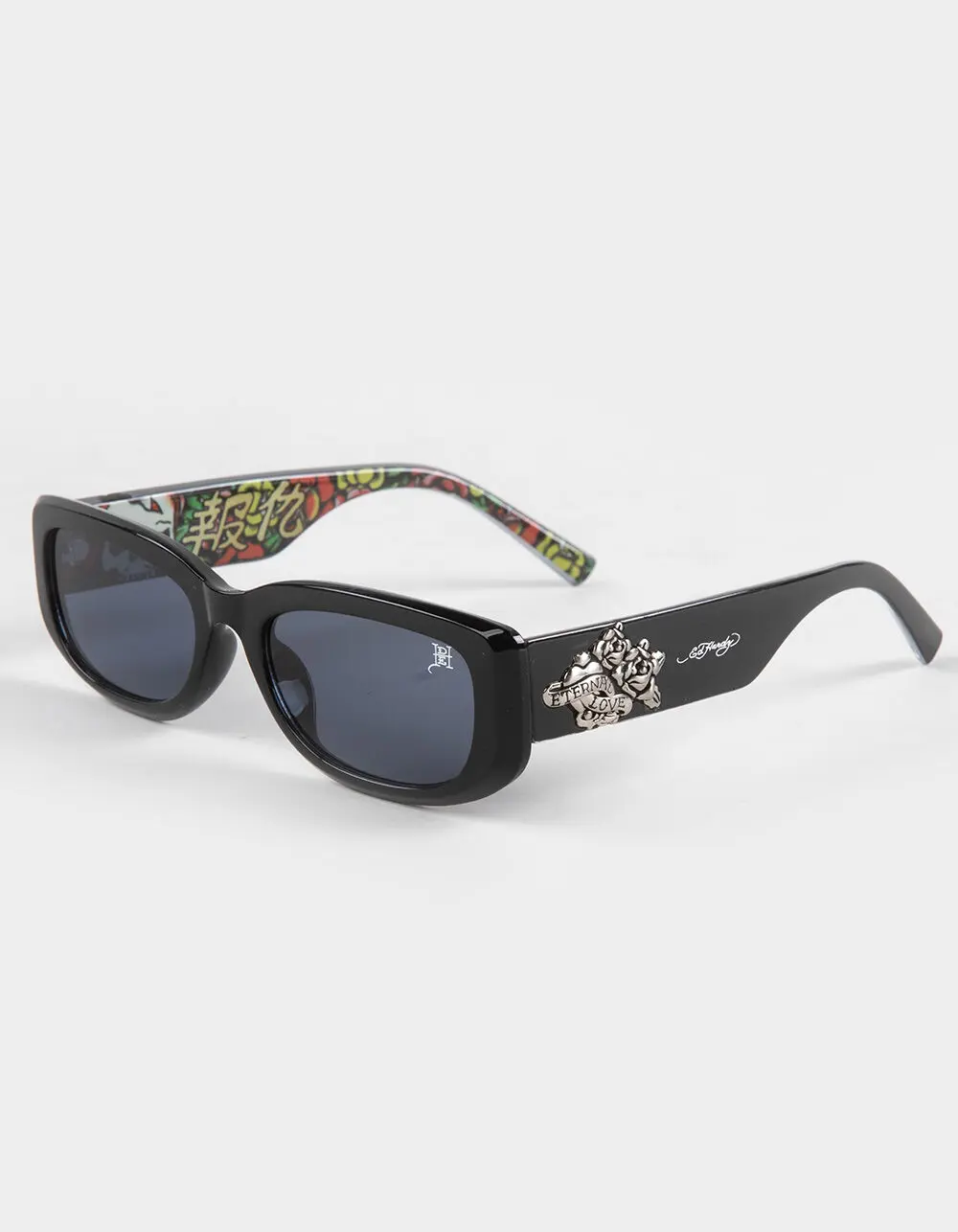 ED HARDY  Womens Kabuki Sunglasses, Multi-Colored