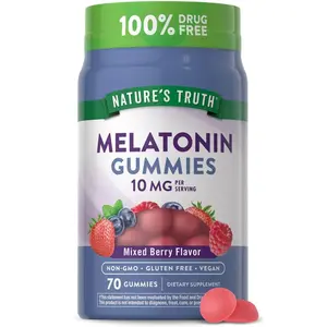 Melatonin 10 mg | Extra Strength Gummies | for Sleep