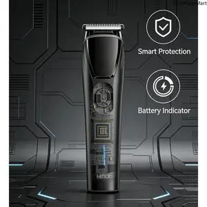 Professional Rechargeable Hair Clipper & Trimmer Set, Barber Equipment for Men