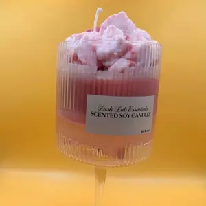 Sweet candy candle