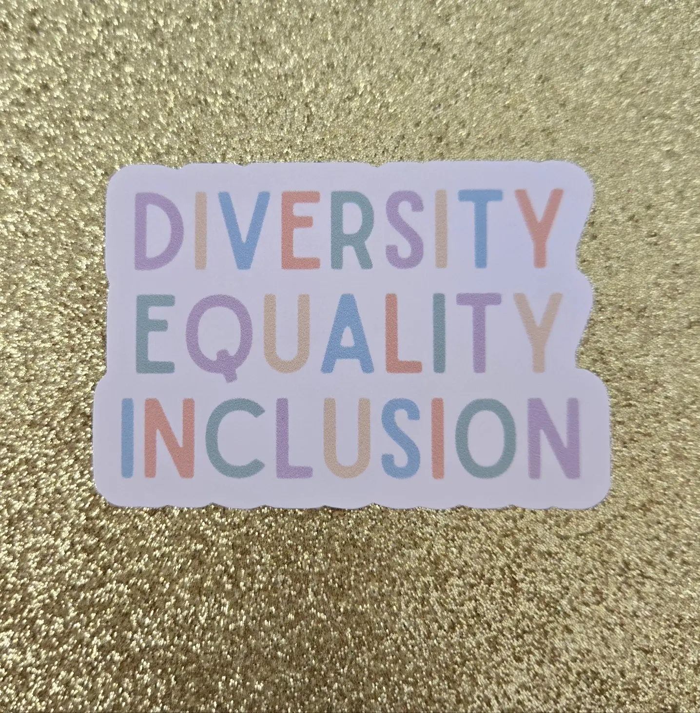 Diversity Equality Inclusion Sticker, DEIDiversity Stickers, Immigrant ...