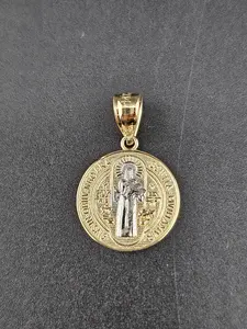 14K Gold Pendant - San Benito