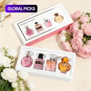 Women's Perfume Set, Long-Lasting Fragrance Gift Box, Classic Musk & Rose Scent, Ideal Gift for Wife/girlfriend, Portable Travel Size #GLOBAL PICKS