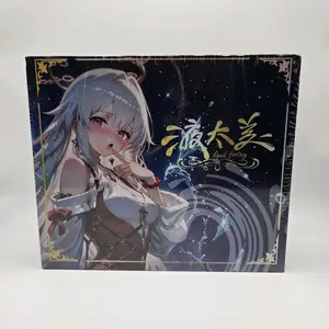 Goddess CCG Box Liquid Fantasy Cards