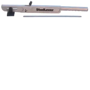 212 MAIN STC20014 Stud Lever - Nylon Lever for Dent Repair, Accurate Pulls, Stud Capture, 1-Hand Operation, Pivoting Base, One Hand