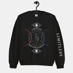 Gojo Domain Jujutsu Kaisen shirt, Vintage Anime hoodie, lover gift, merch, Sweatshirt, Hoodie gift, Anime Gift, for anime fan