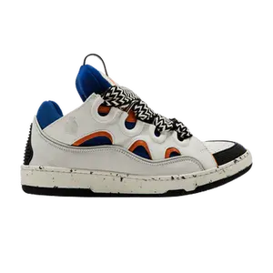 Lanvin Curb Sneakers 'White Blue Orange'