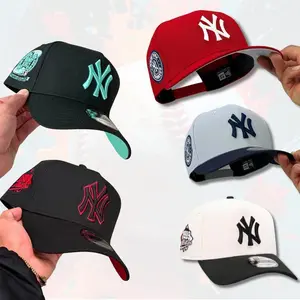 New Era MLB Caps 59FIFTY, 9FIFTY & 9FORTY – NY Yankees & LA Dodgers Logos – Premium Unisex Streetwear Hats / Collector Style Headwear for Baseball and Urban Fashion Lovers