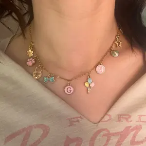 Custom Charm Necklace - Personalized Jewelry for Women