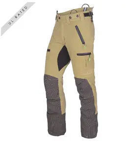 ARBORTEC- AT4060(US) BREATHEFLEX PRO Chainsaw Pants UL Rated - Beige