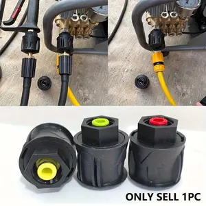 1pcs Pressure Washer Adapter M22 14mm Quick Connect Hose Connector for Karcher Lavor Nifisk AR Bosch Plastic