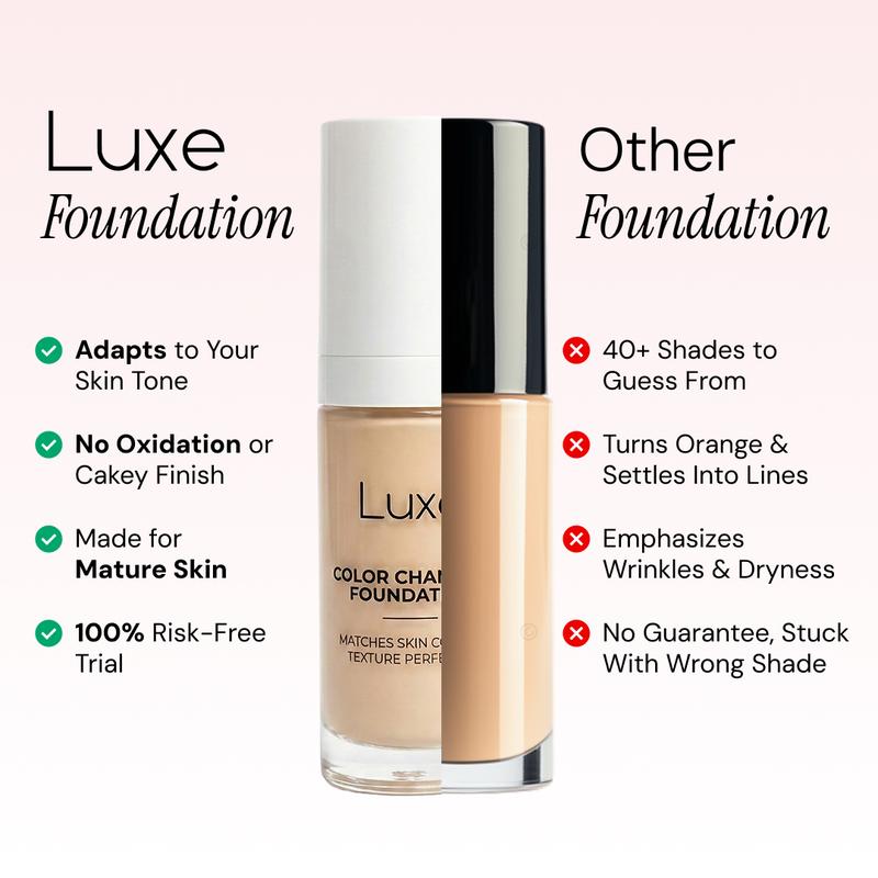 Luxe - Color Changing Foundation
