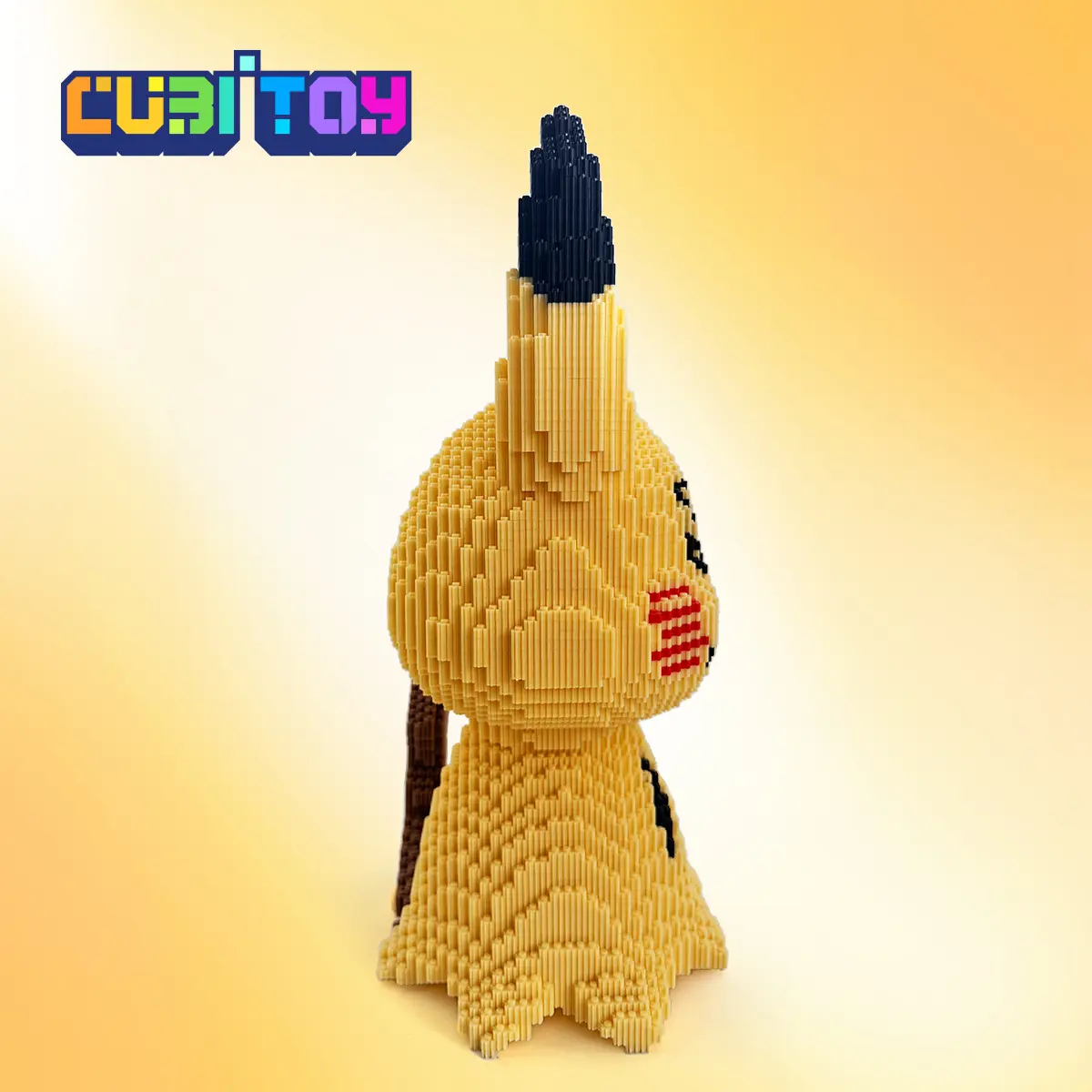 CubiTOY Animation Series Large Pikboo (12,458 PCS) Micro 3D Building Block Model CubiTOY Animation Series Large Pikboo (12,458 PCS) Micro 3D Building Block Model