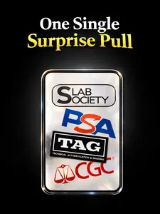 One Single Surprise Graded Pokémon Pull