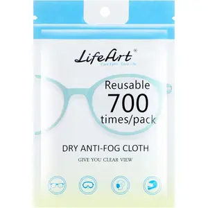 Anti Fog Cloth for Eyeglasses, Microfiber Cleaning Cloth for Screen