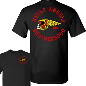 Brotherhood Eighty1 Double Sided Shirt for Enthusiasts Motorsport, Full Size Unisex For Men, Women