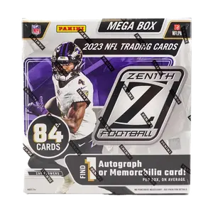 2023 Panini Zenith Mega Box (C.J. Stroud, Bryce Young, Bijan Robinson, Jahmyr Gibbs, Puka Nacua, Anthony Richardson)