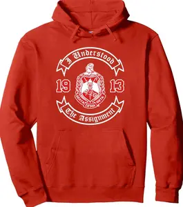 Delta Sigma Theta Sorority, Delta Black History Girl Pride Pullover Hoodie