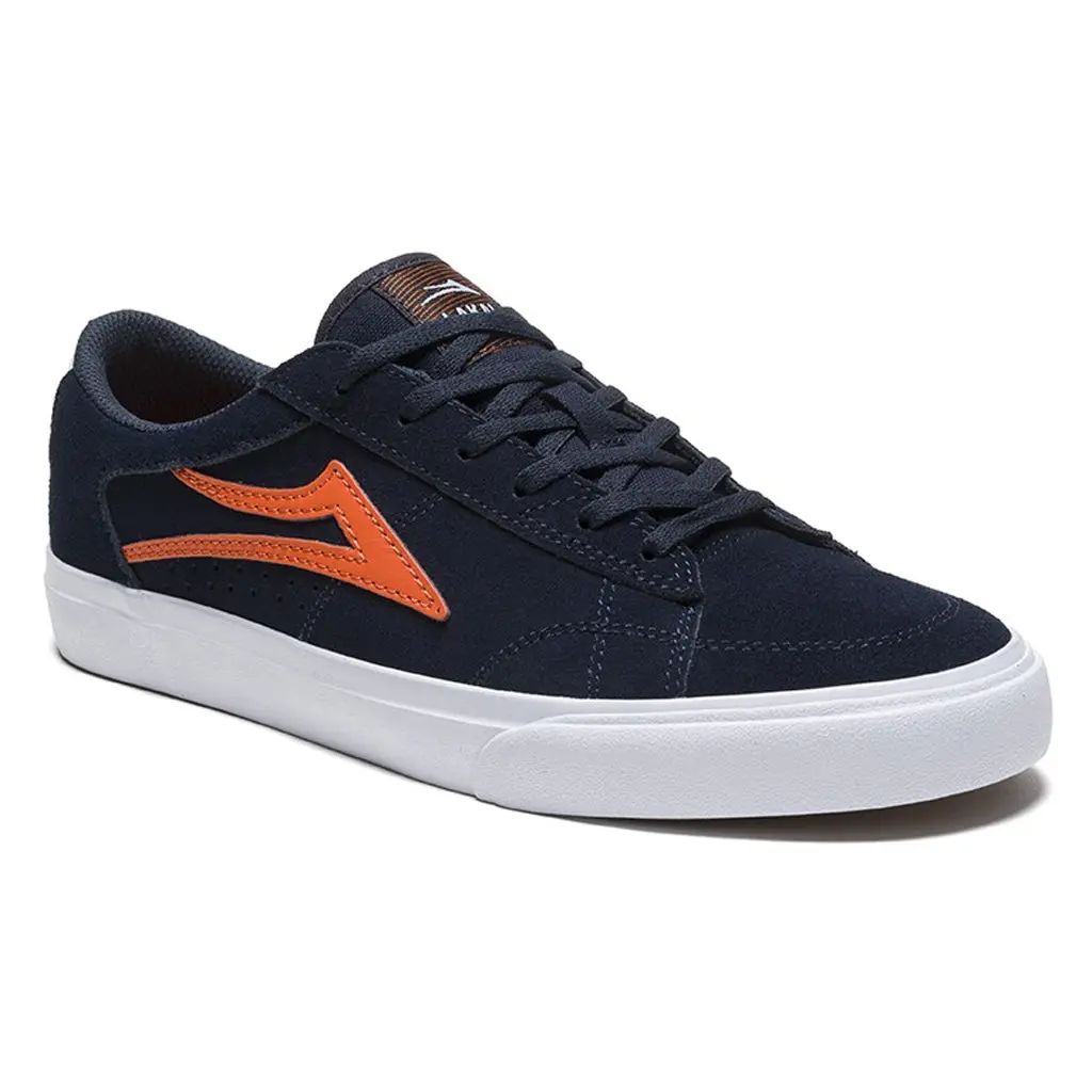 Lakai Shoes Ellis Blue/Orange Suede