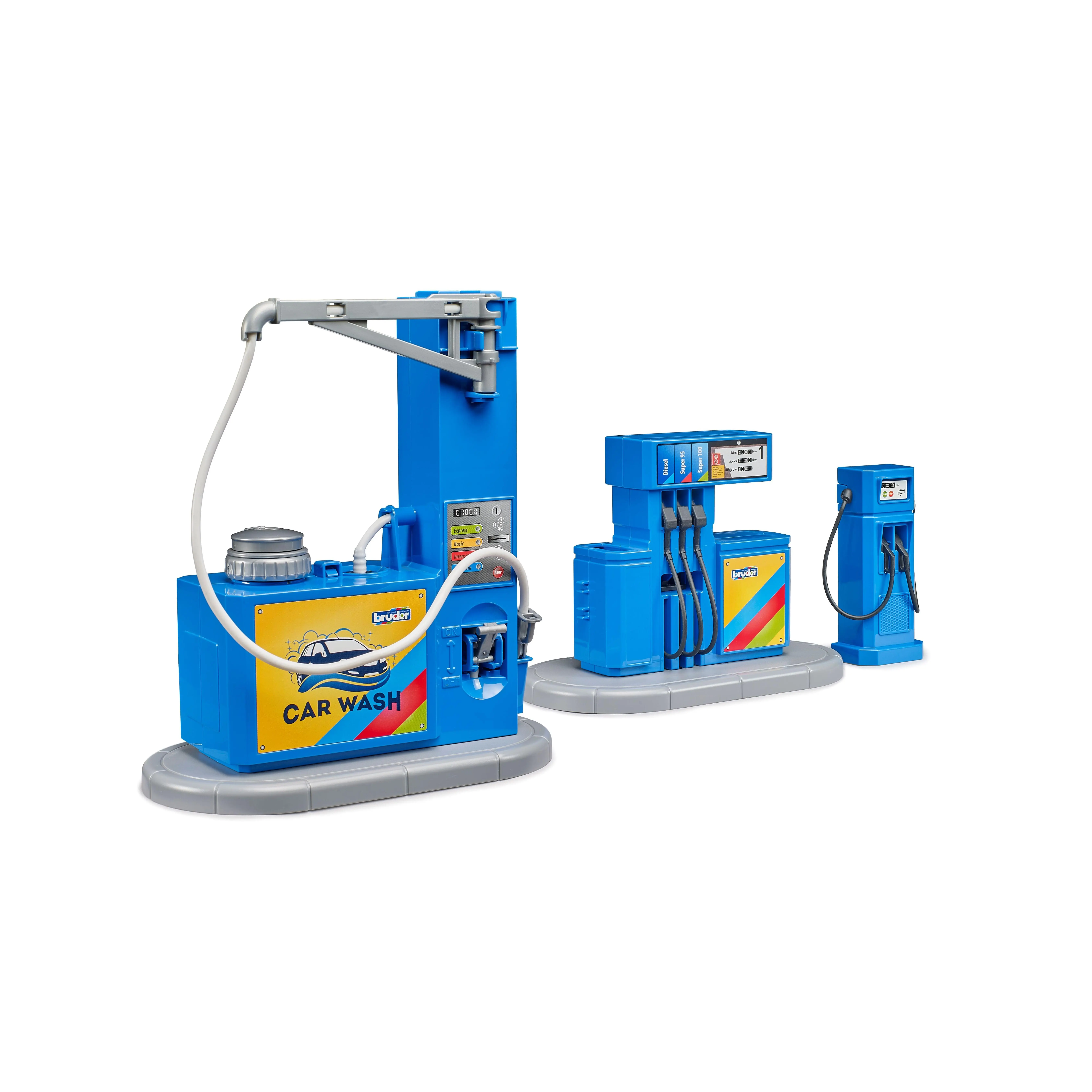 Bruder 62113 Accessory: Gas Station and Car Wash